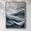 ABSTRACT Series CDLXVII, reproduction encadrée - bois massif-769619079
