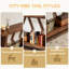 Table de bout Industrail, table basse, table basse