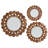 Alikee Solid Wood Flat Wall Mirror-1247443497-1247443501