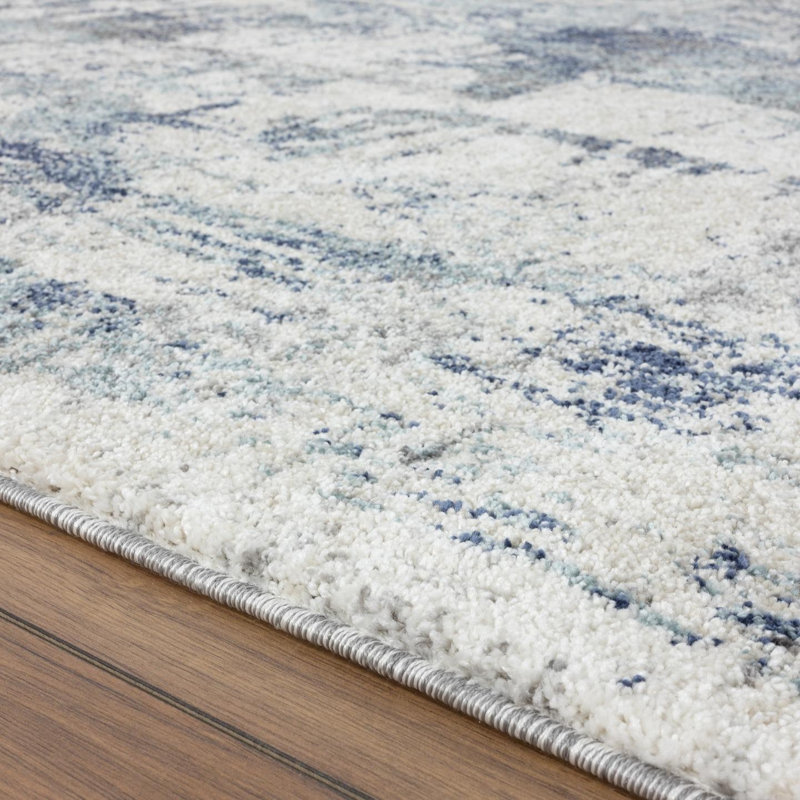 Tapis contemporain Coastal, Rectangle 8 pi x 10 pi