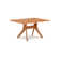 Audrey Extendable Solid Wood Trestle Dining Table