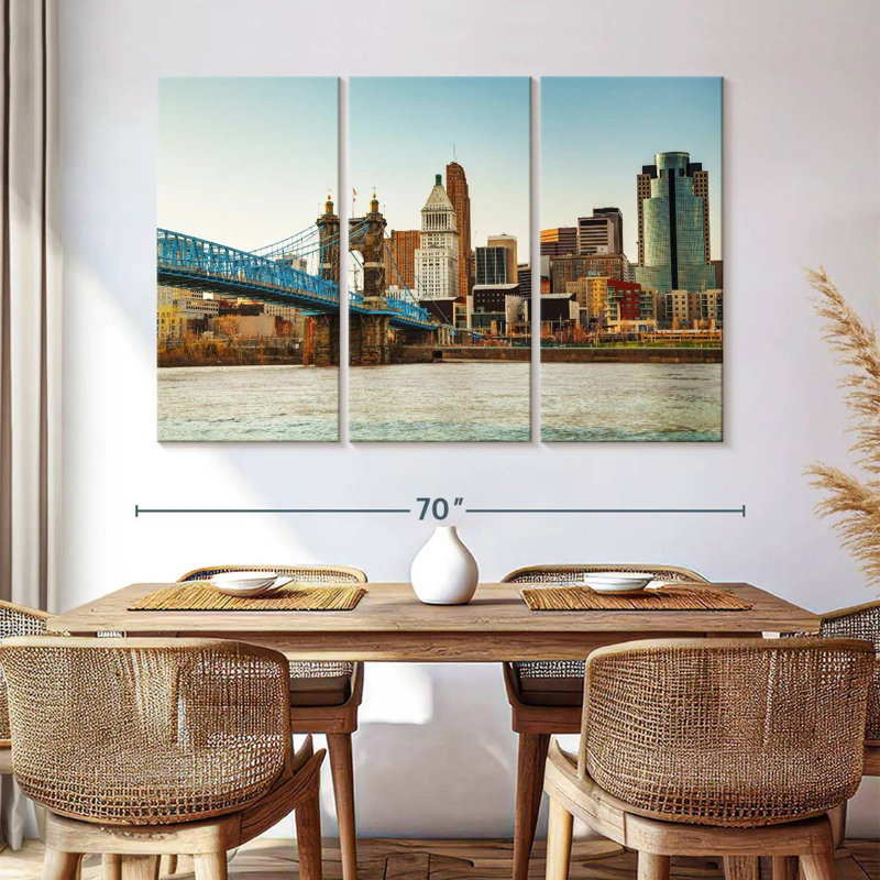 Nicci Cincinnati Ohio, 42" H x 65" W