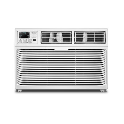 Climatiseur de fenêtre Bevoi 15 000 Btu Easycool avec télécommande 115 V en blanc