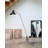 Mantis 66.9291'' Black Task Floor Lamp