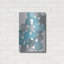Art mural en métal «Boho Beautiful 1 Blue» par Moira Hershey-102872100