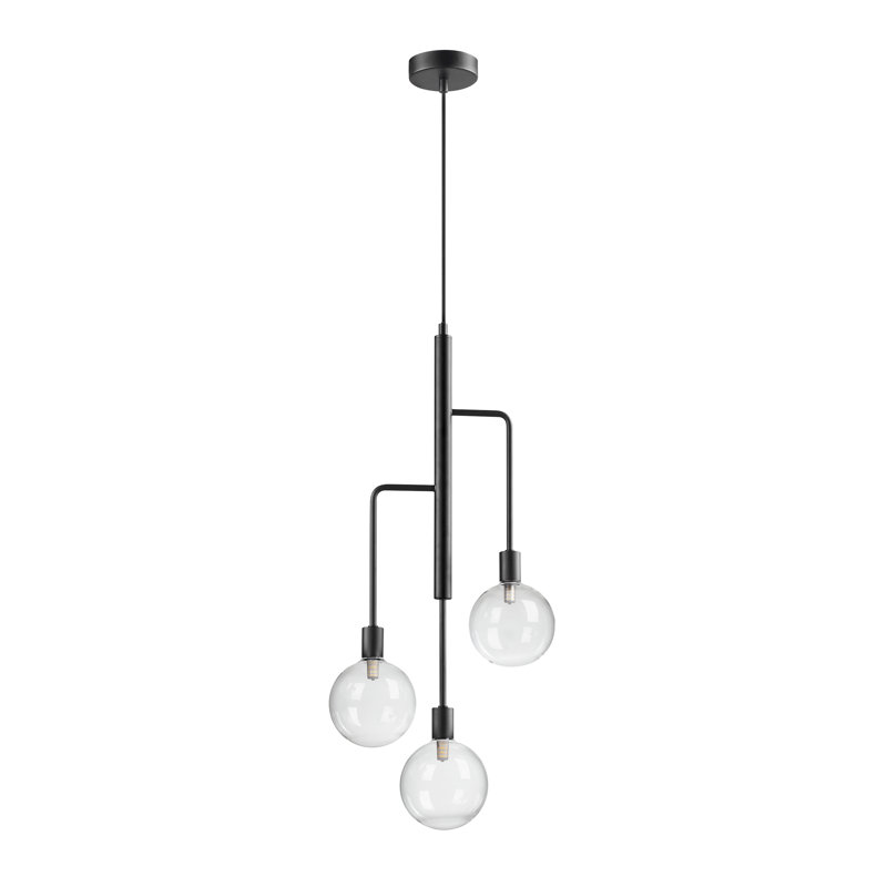 3 - Light Unique/Statement Chandelier
