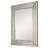 Wood Rectangle Wall Mirror