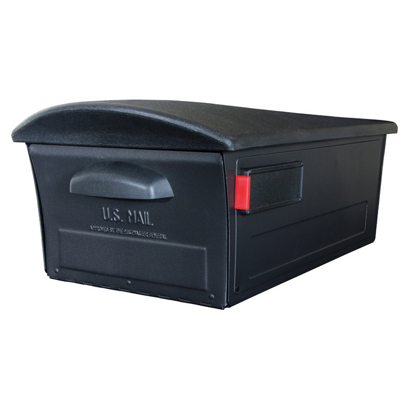 13"W x 10"H Post Mount Mailbox