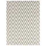 Wool Chevron Area Rug