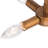 Kethe 4 - Light Dimmable Chandelier