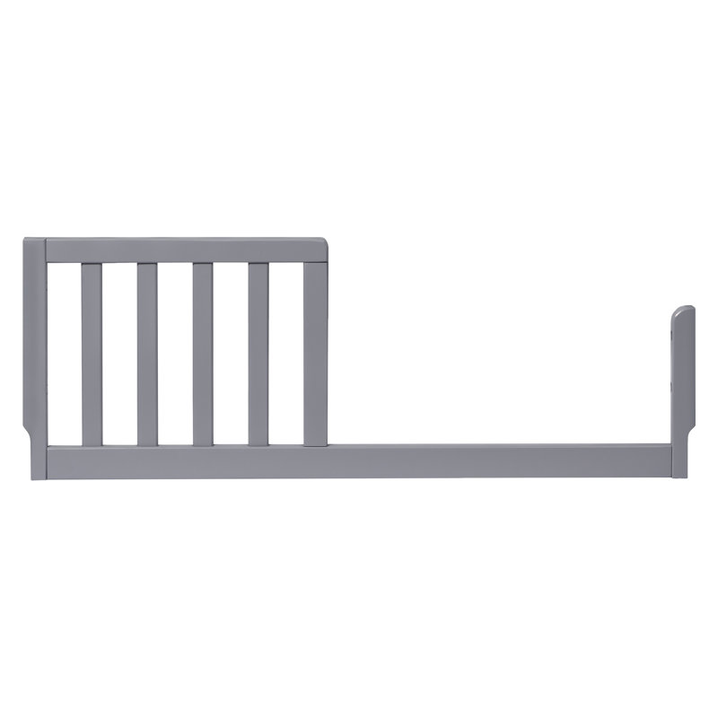 Mini Toddler Bed Conversion Kit, Gray