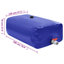Grand réservoir d'eau roulant en PVC vidaXL-1022956124-1022956112