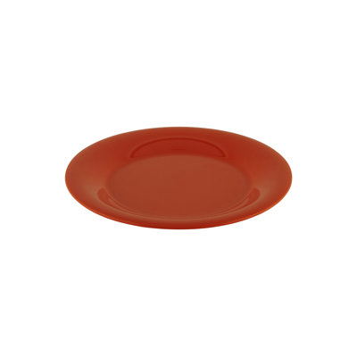 G.E.T. 9" Heavy-Duty Wide Rim Melamine Dessert Plate (Set of 4)