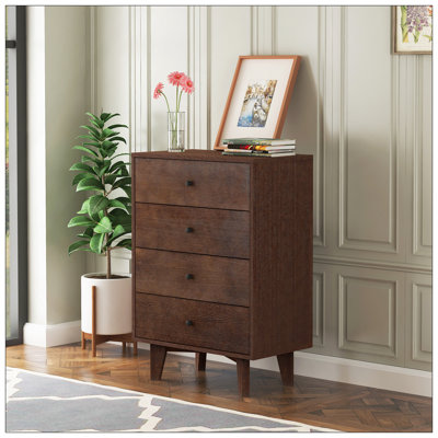 Commode en bois massif avec tiroirs peints à la bombe aérosol, armoires de table Buffet, casiers de table pour console Buffet, poignée ronde rétro, applicable à la salle à manger, au salon, au couloir de cuisine Auburn