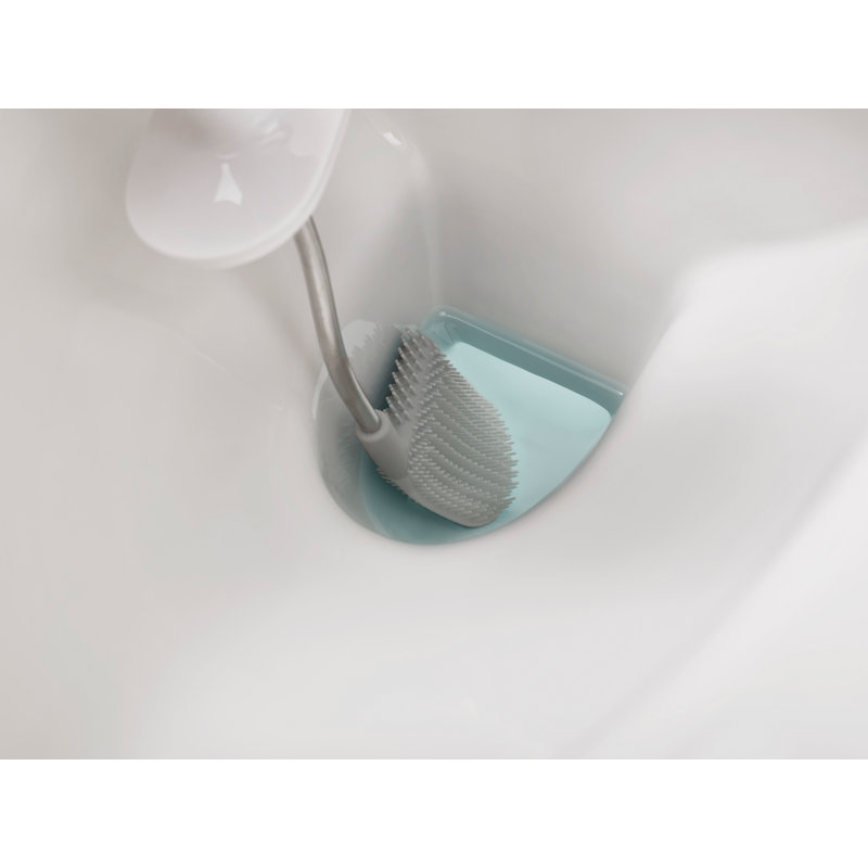 Flex Anti-Drip Toilet Brush with Holder