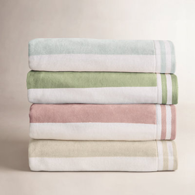 4-Piece Cotton Beach Towel Set