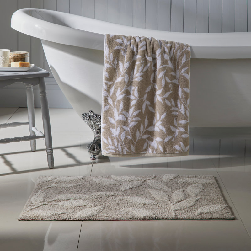 Sandringham Non-Slip Bath Mat, Natural