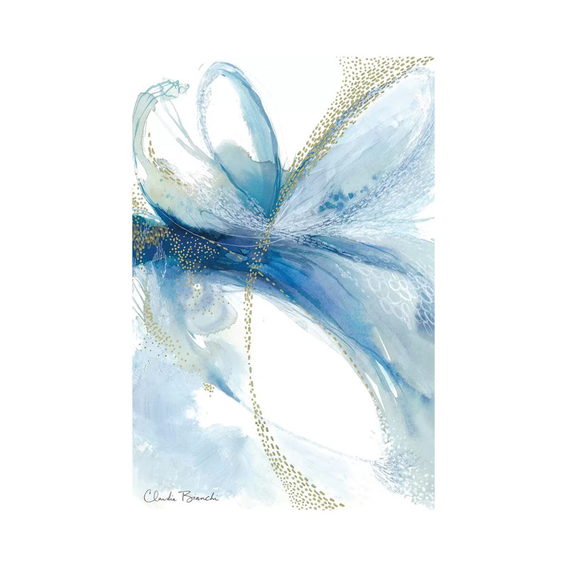 Allegro by Claudia Bianchi - Wrapped Canvas Painting, 101.6 cm H x 66.04 cm W x 3.175 cm D