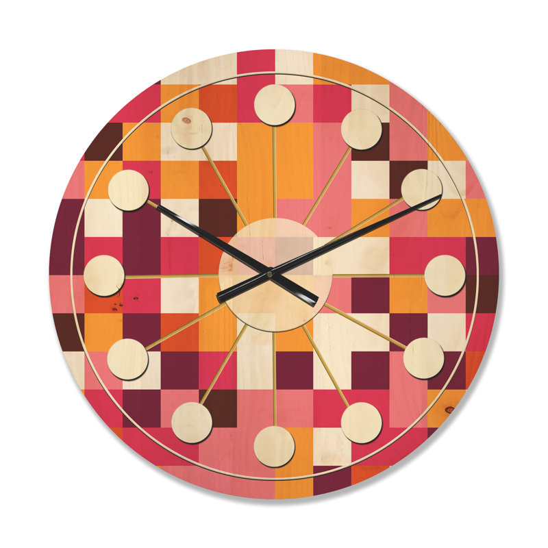 Horloge murale, Petit