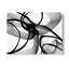 «Abstract Poetry in Black and White 100» par Irena Orlov, art mural moderne sur toile-23047863-119395155-35921763