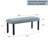 Aldrik 44.3" W Linen Upholstered Bench with Nailhead Trim-1759849204