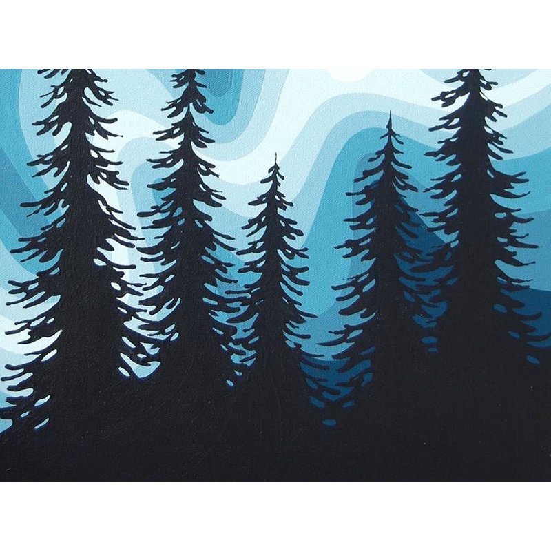 L'arbre de la sagesse | Acrylique sur toile | Par Pooja Agarwal