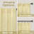 Janie Rod Pocket Semi-Sheer Curtain Panel Pair-1651270346-1641956766
