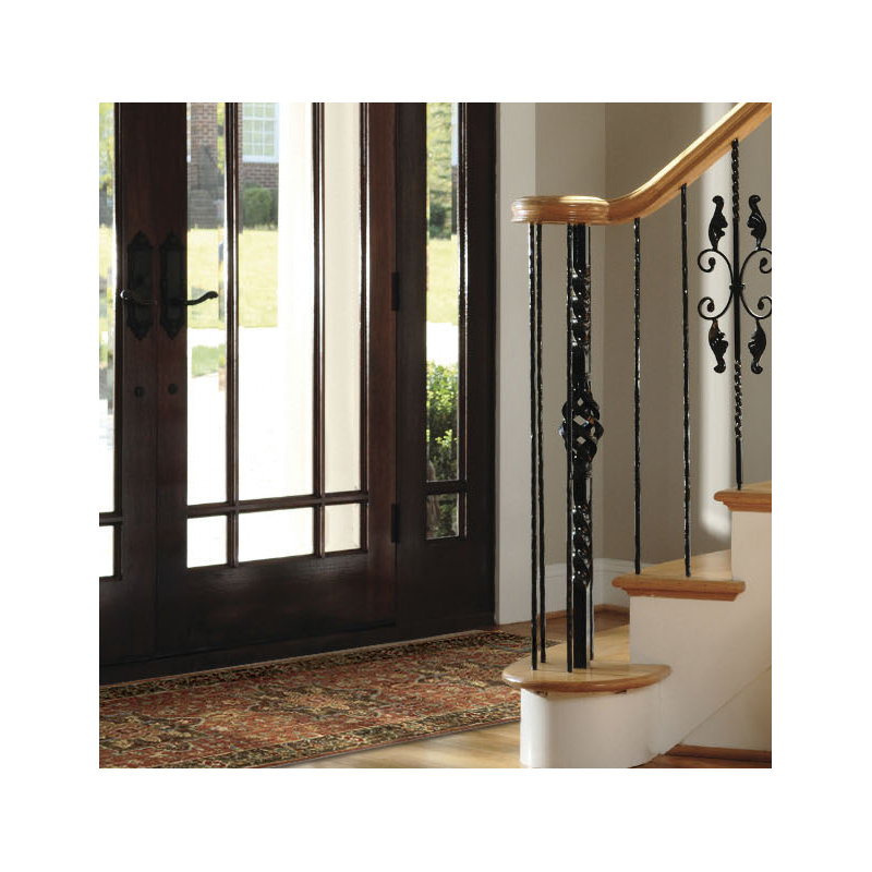 Bardwell Oriental Wool Area Rug, Runner 76 x 366cm