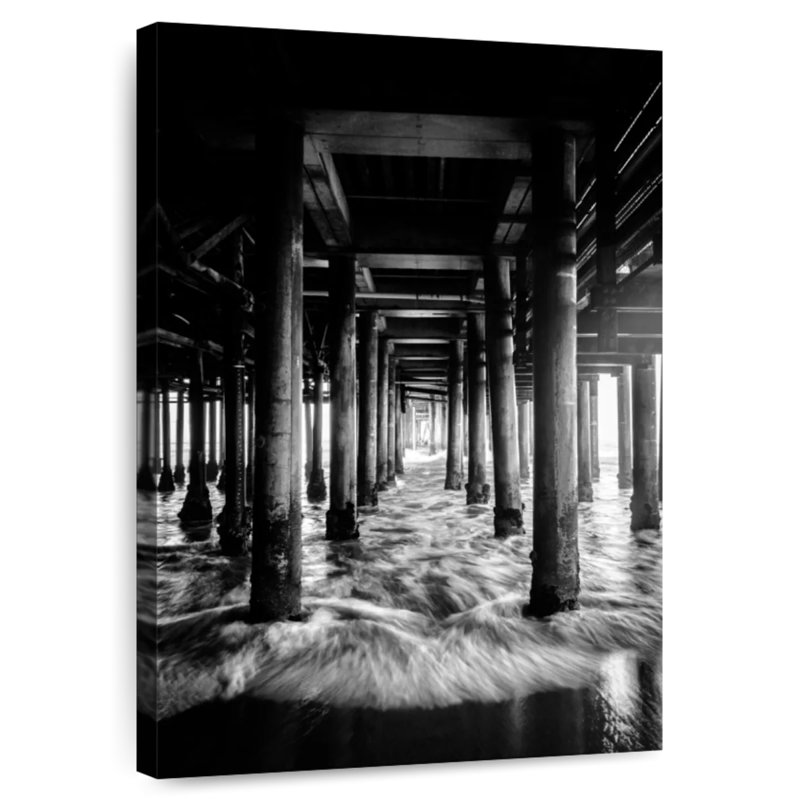 Under The Bridge BW, H 30 po x l 20 po