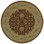 Dhenkanal Wool Oriental Area Rug in Blue