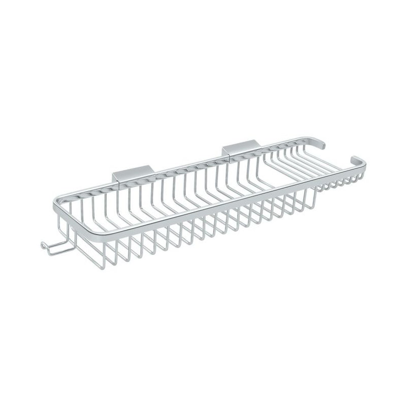 Shower Basket, Polished Chrome