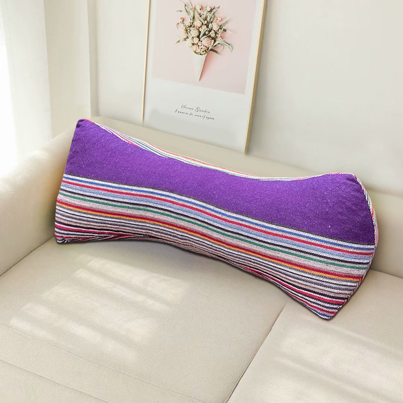 Toutes les coquilles de sarrasin en forme de coussin cervical Coussin lombaire pour adulte