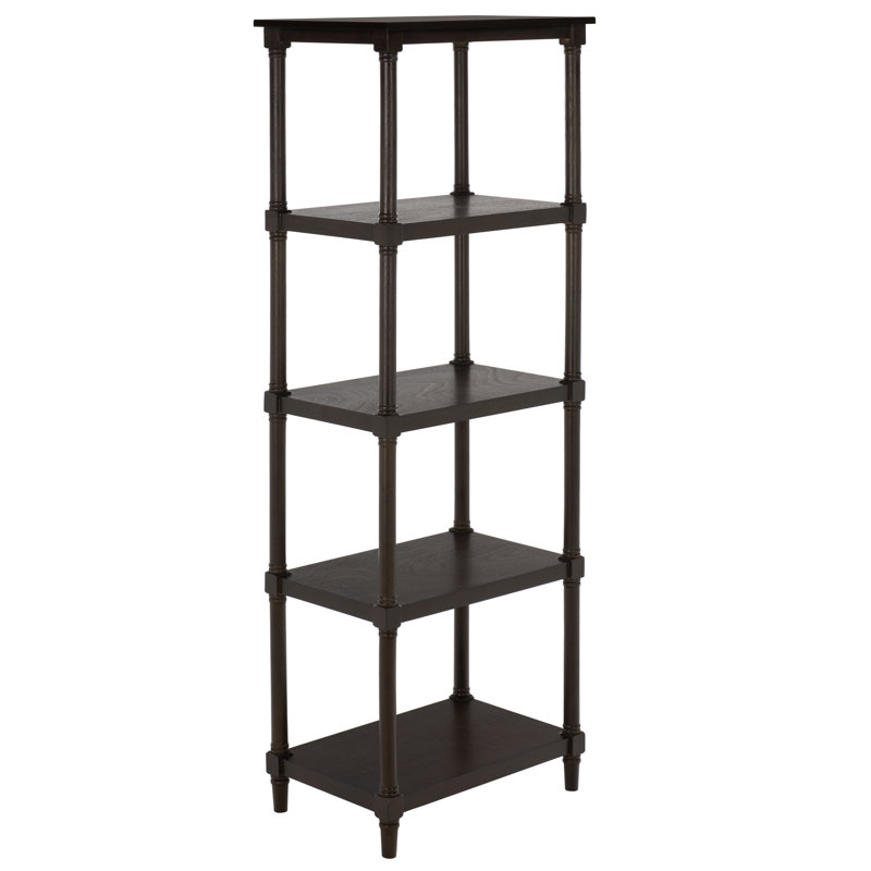 Odessa Bookcase, Dark Chocolate