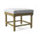 Banc en bois massif Louisa