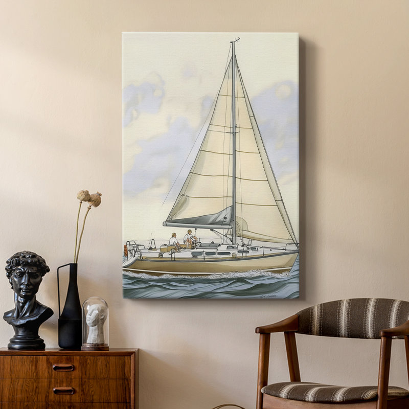 NAUTICAL Series Cxxv - galerie sur mesure, H 27 po x l 18 po