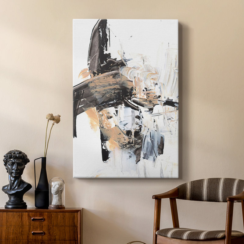 Ruckus I - galerie sur mesure, H 27 po x l 18 po