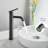 Bathroom Modern Tall Faucets Single Handle One Hole Lavatory Bathroom Sink Faucet-110712721
