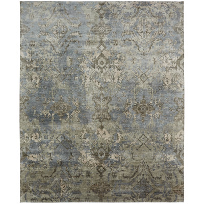 Hand Knotted Area Rug