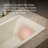 Underscore 60" X 32" Heated Bubblemassage Air Bath With Bask, Reversible Drain-51704340