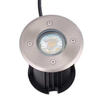 Cohocton Brushed Stainless Steel Pathway Light