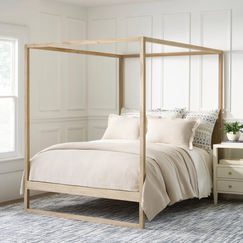 Interlaken Matelasse Coverlet, King Coverlet, Sand