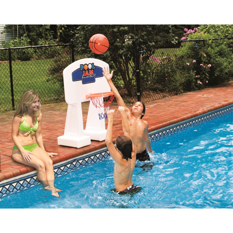 Pool Jam Inground Water Basketball Game - 32.5"