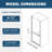 Universal Pivot Shower Door-106453158