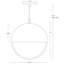 Mavisten Edition Copernica 1 - Light Pendant-1514609173-1514609171