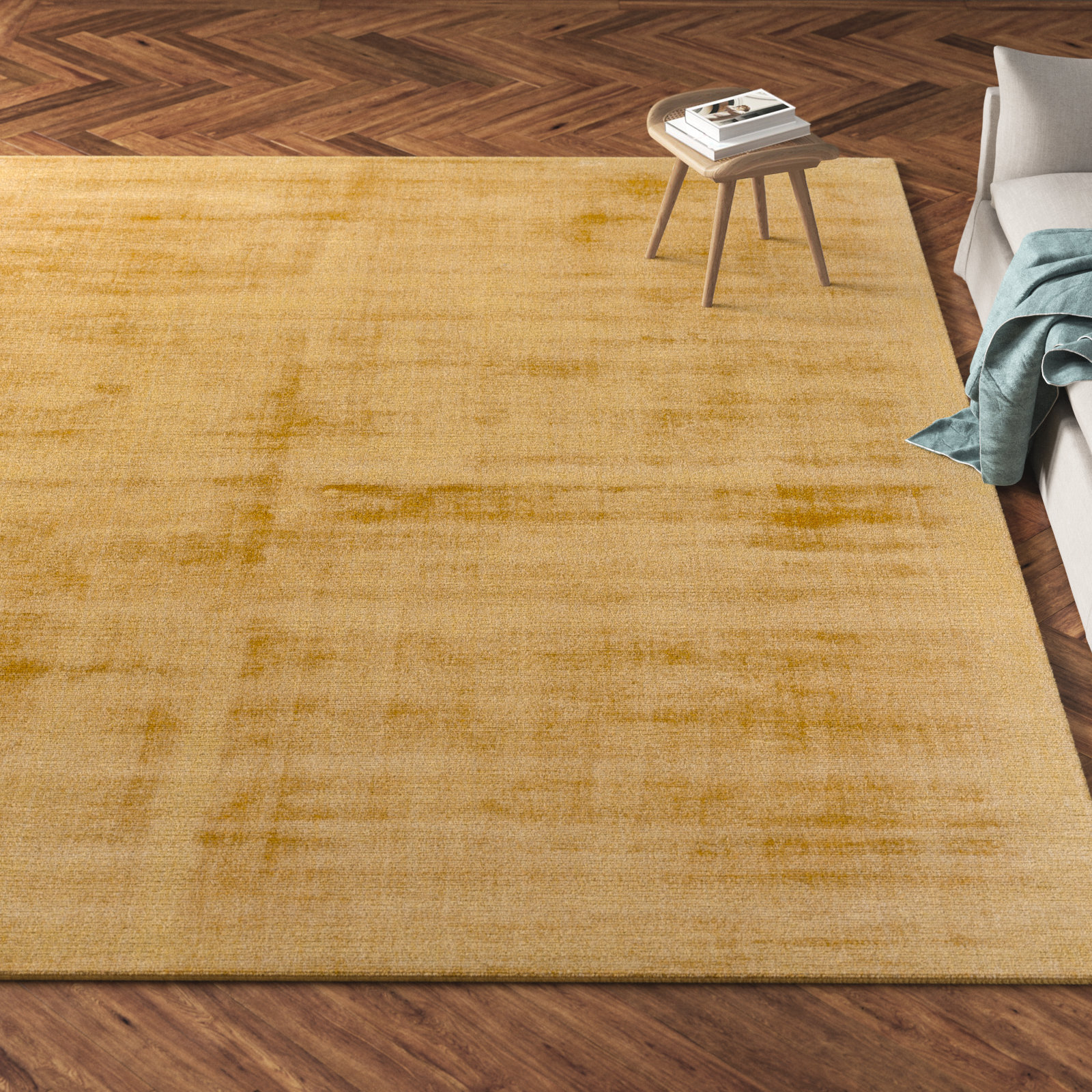 Fennel Hand-Loomed Area Rug, Rectangle 10' x 14'