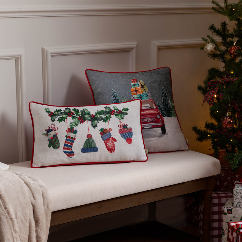 Amayla Abstract Square Throw Cushion
