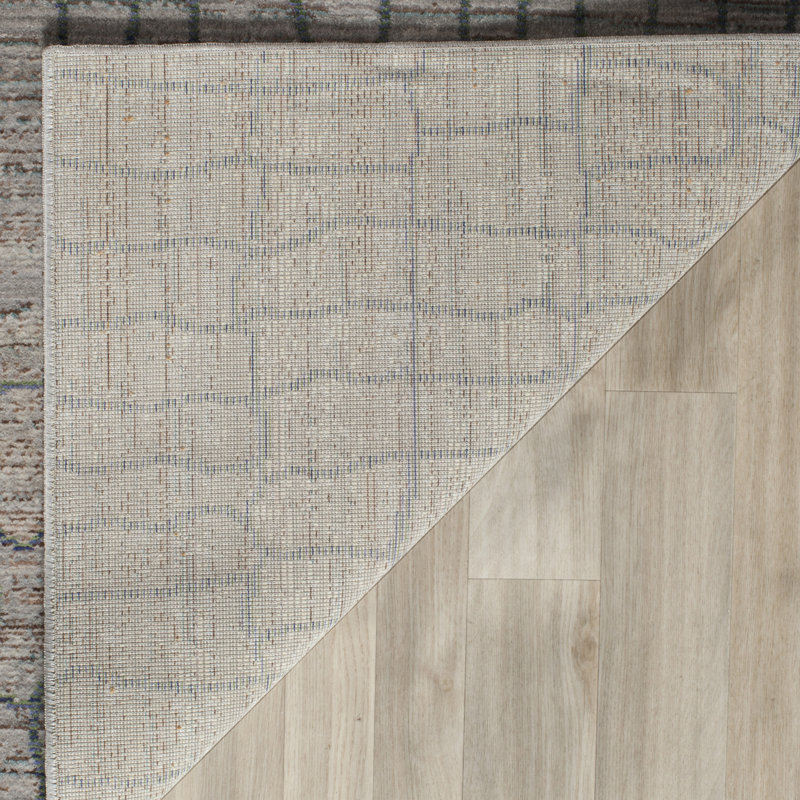 Fay Abstract Hand Woven Area Rug, Rectangle 152 x 244 cm