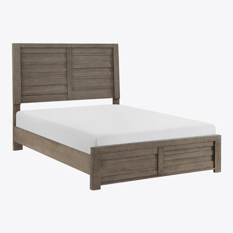 Lit standard Brownson, Très grand californien, Gris