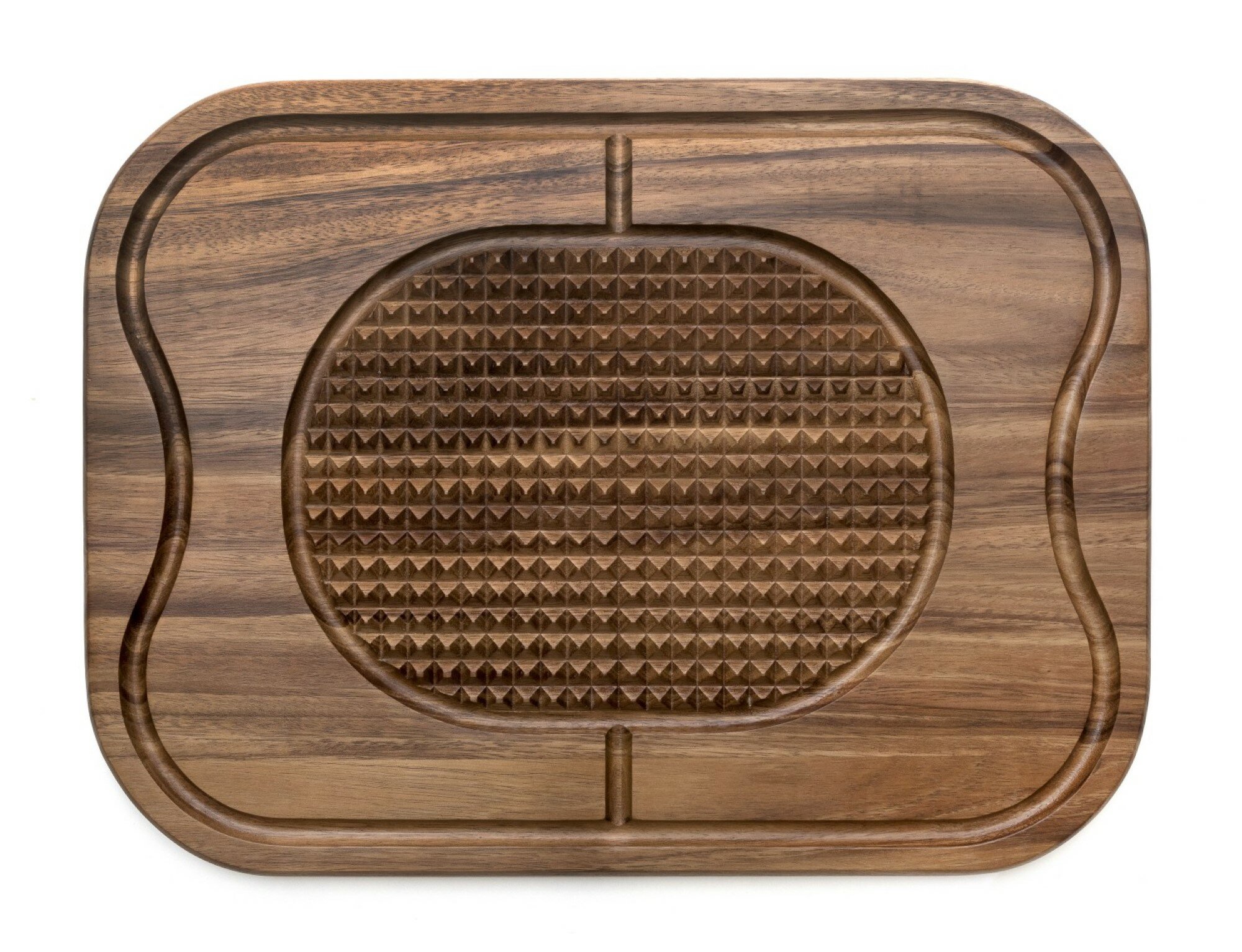 Lipper International Teak Oversized Cutting/Serving Board