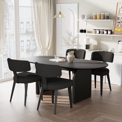 Oval Dining Table Sets